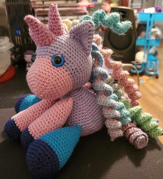 Garyl the Binicorn